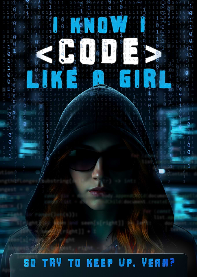 I Know I Code Like A Girl