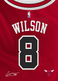 Bulls Signature Jersey- Caleb Wilson