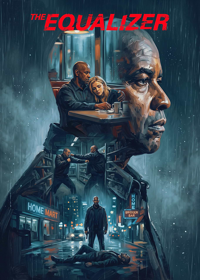The Equalizer Movie Poster Art