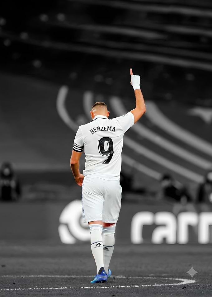 Karim Benzema Real Madrid Celebration