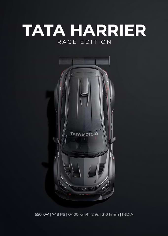 Tata Harrier Race Edition Concept