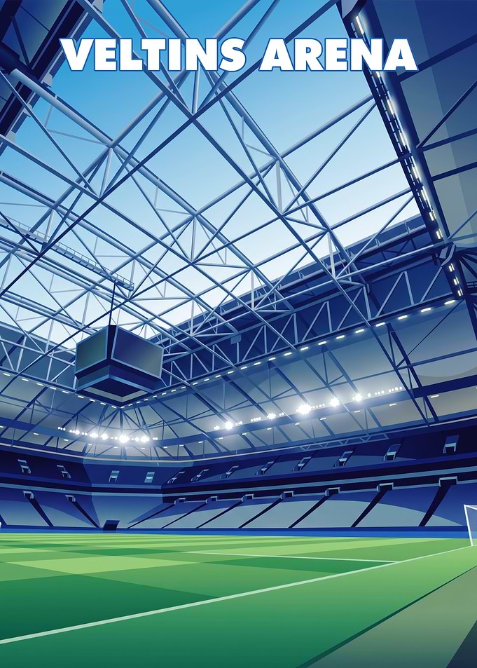 Veltins Arena Standing Proud Through History