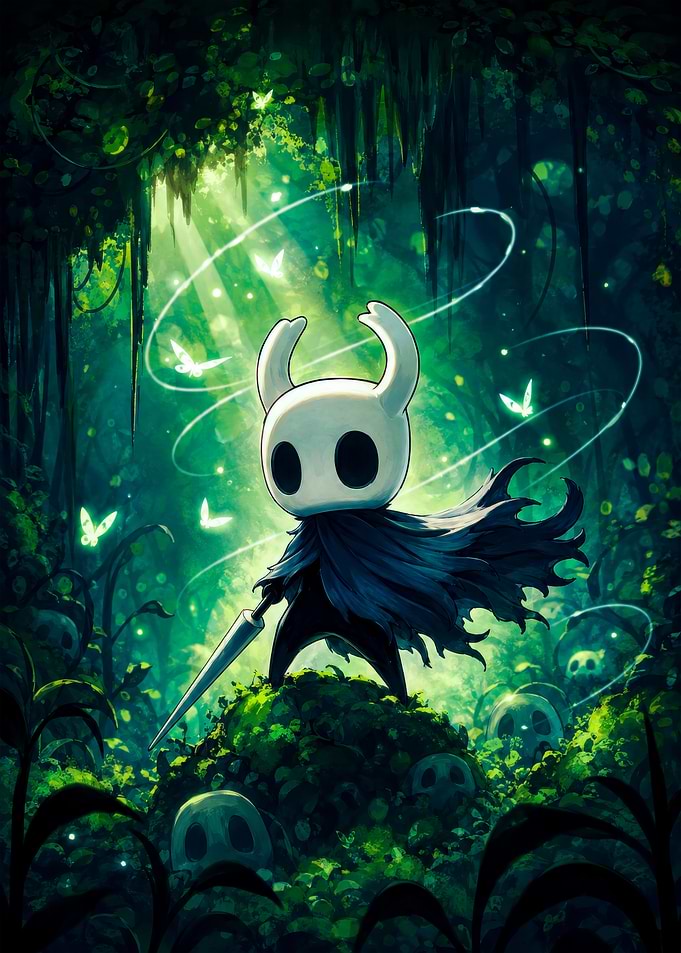 The Knight in Greenpath