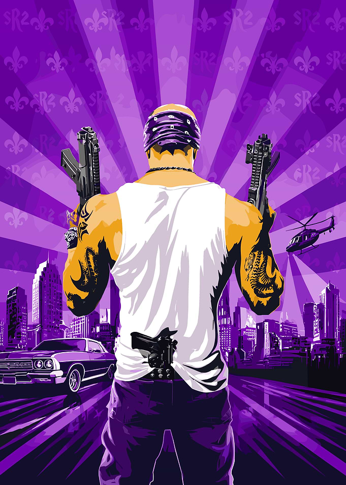 Saints Row 2 Art