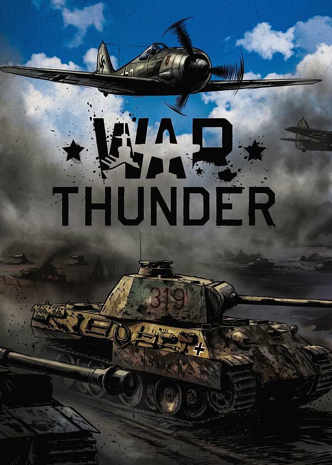War Thunder Game Poster