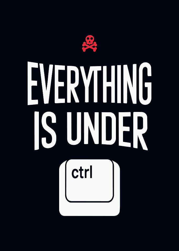 Everything Is Under Control Keyboard Pun