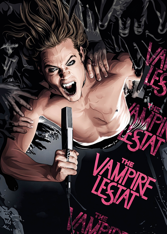 The Vampire Lestat Poster Art