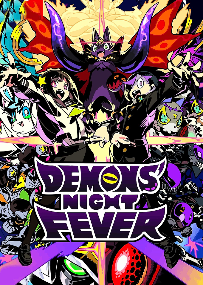 Demons Night Fever Game Art Poster