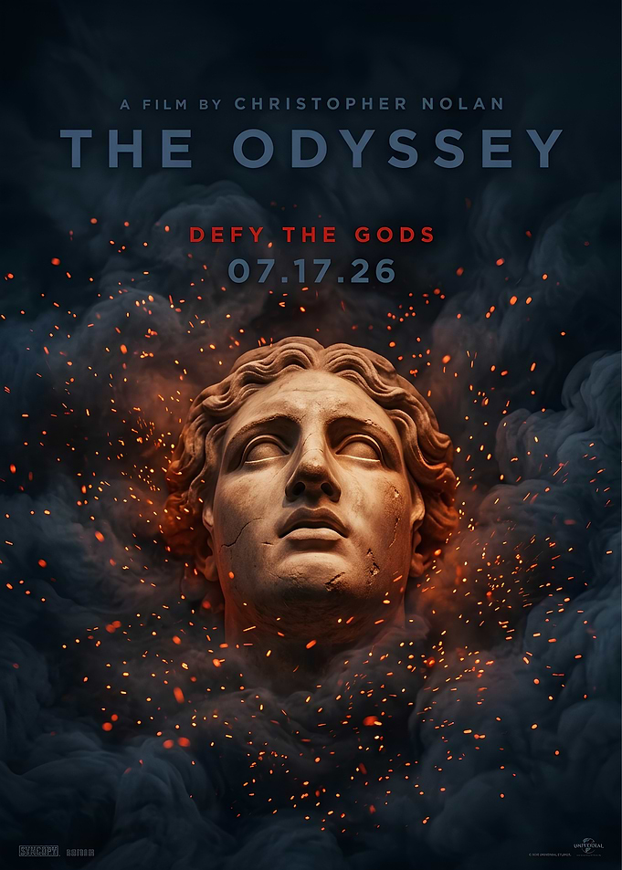The Odyssey Christopher Nolan Movie Poster