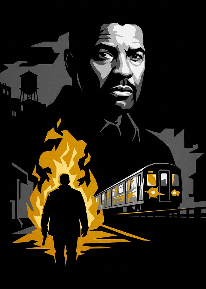 The Equalizer Denzel Washington Poster