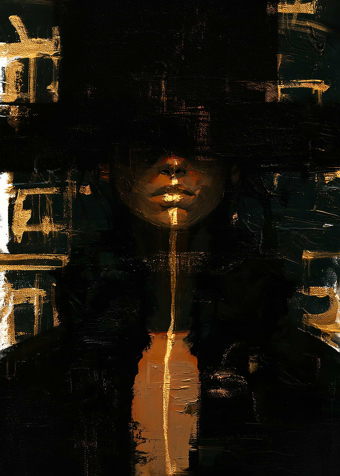 The Mouth of Hidden Gold