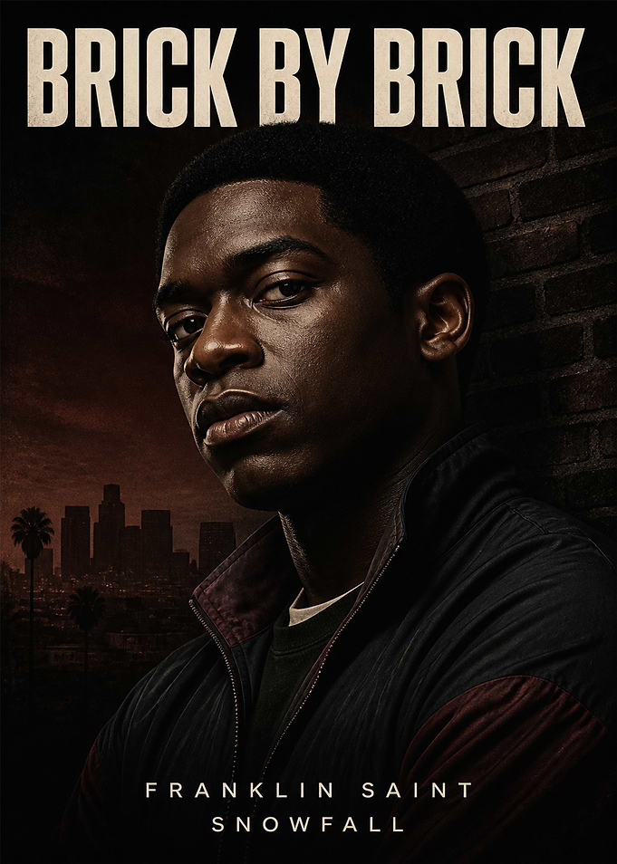 Franklin Saint Snowfall Poster