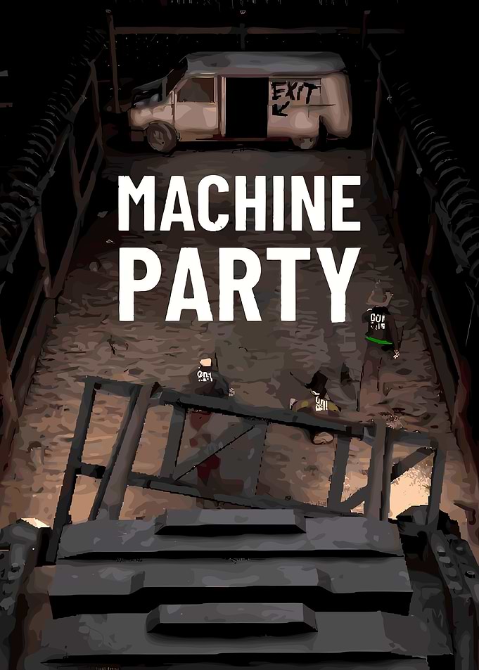 Machine Party Game Poster