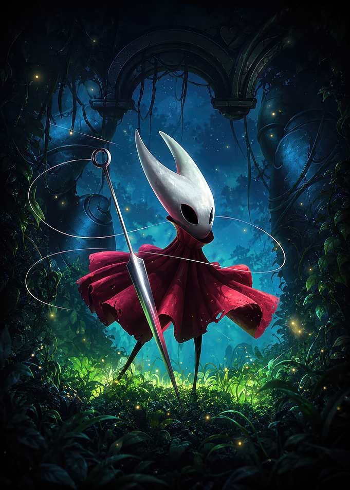 Hornet from Hollow Knight