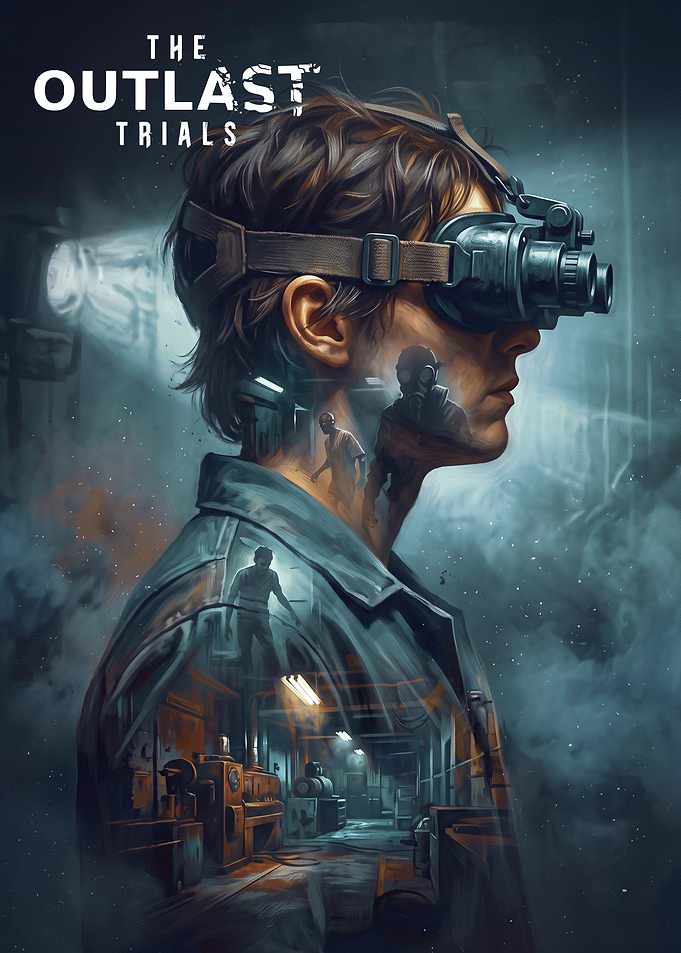 The Outlast Trials Game Poster