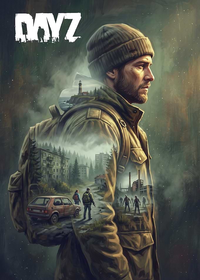 DayZ Survival Game Poster