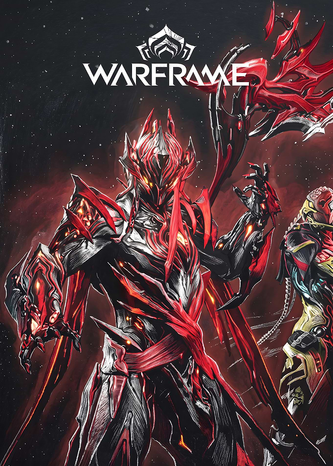 Warframe Revenant Mephisto Skin Poster