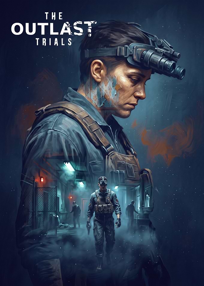 The Outlast Trials Poster