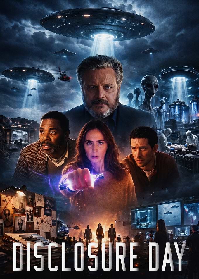 Disclosure Day Alien Invasion Movie Poster
