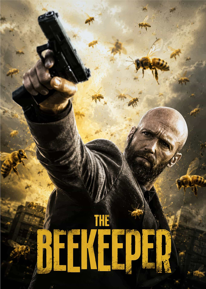 The Beekeeper Movie Poster