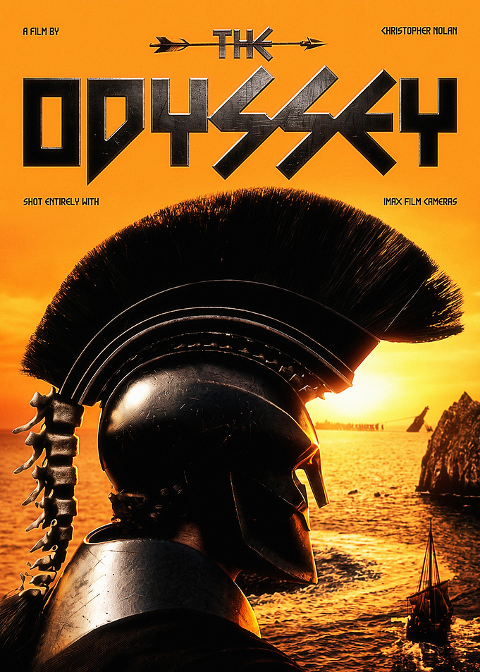 The Odyssey Movie Poster Concept