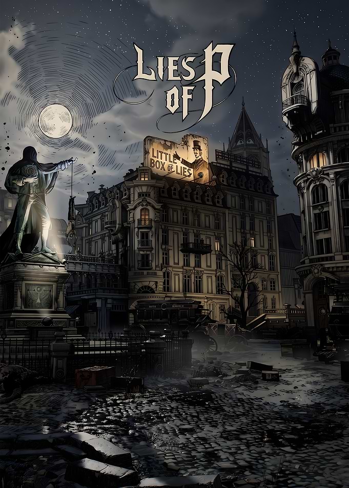 Lies of P Game Poster