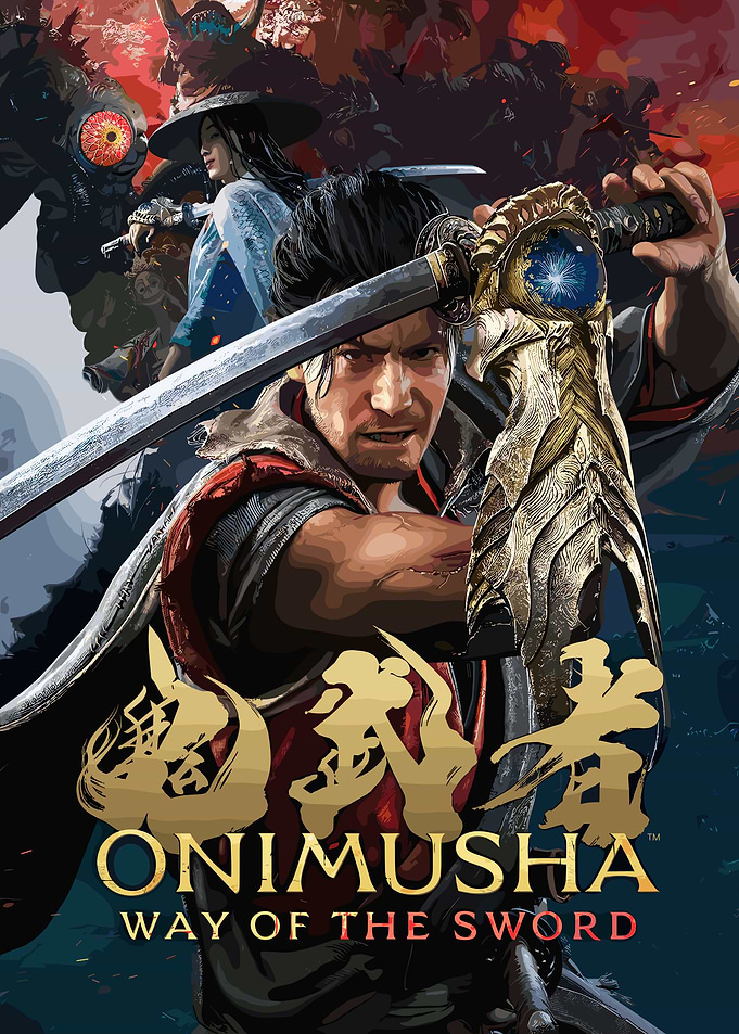 Onimusha Way of the Sword Poster