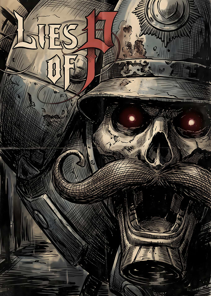 Lies of P Scrapped Watchman Poster