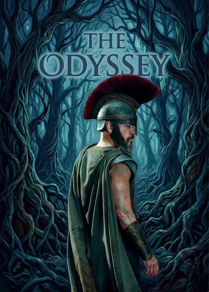 The Odyssey Ancient Greek Warrior Poster