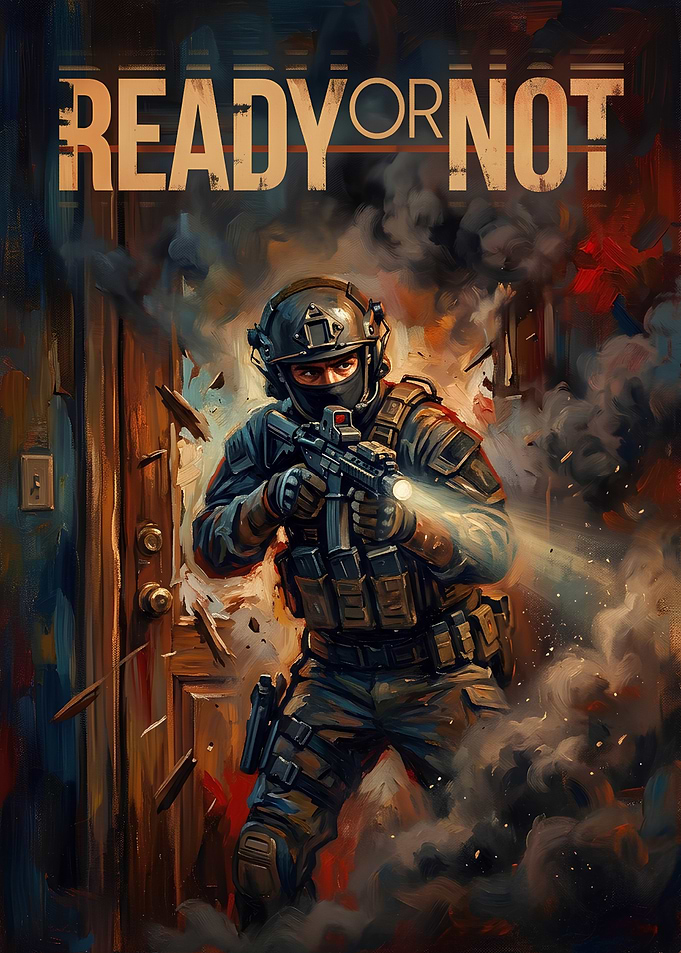 Ready or Not Tactical Shooter Poster