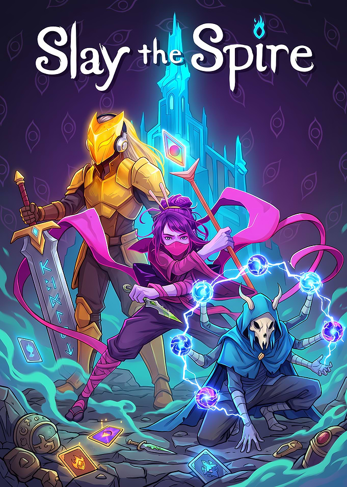 Slay the Spire Game Poster