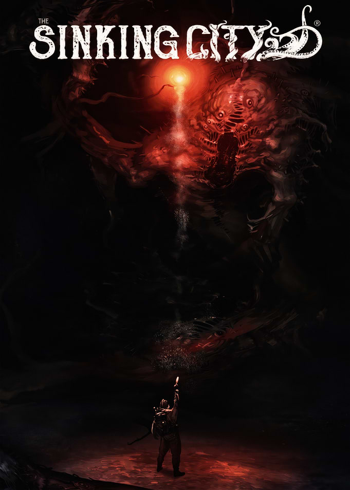 The Sinking City Horror Poster