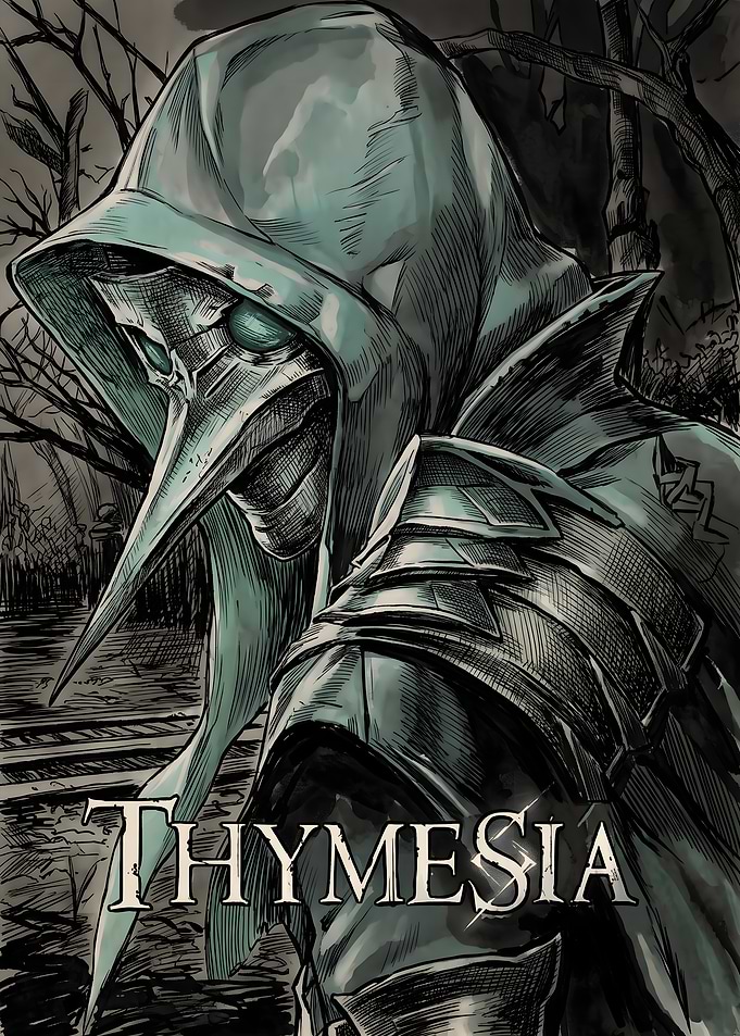 Thymesia Plague Doctor Character Art