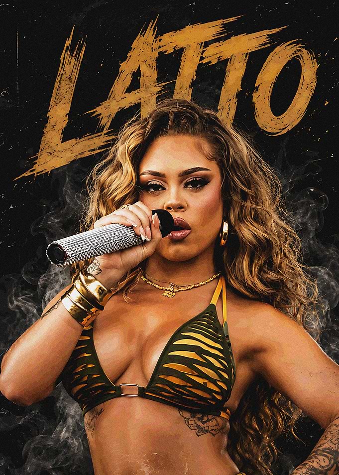 Latto Music Artist Poster