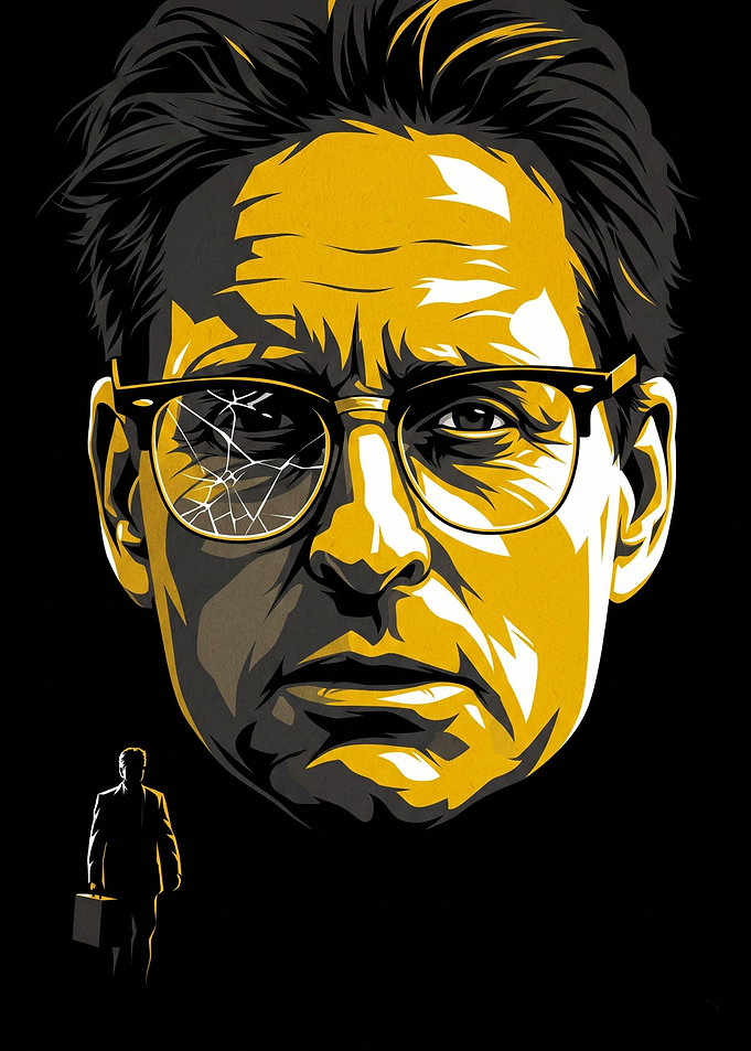 Falling Down Michael Douglas Poster