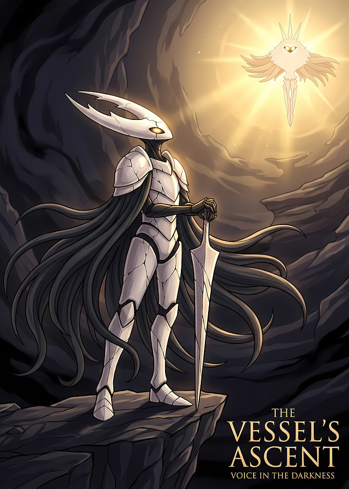 Hollow Knight Vessel and Radiance