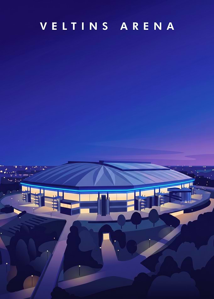 Veltins Arena Die Heimat Der Königsblauen