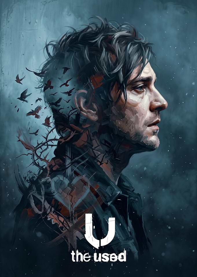 The Used Band Portrait Artwork