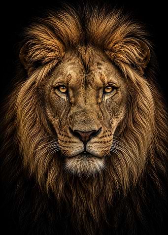 Lion Portrait