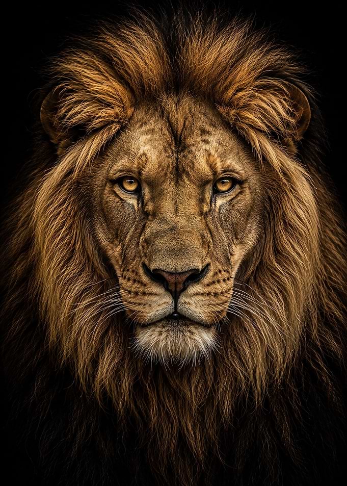 Lion Portrait