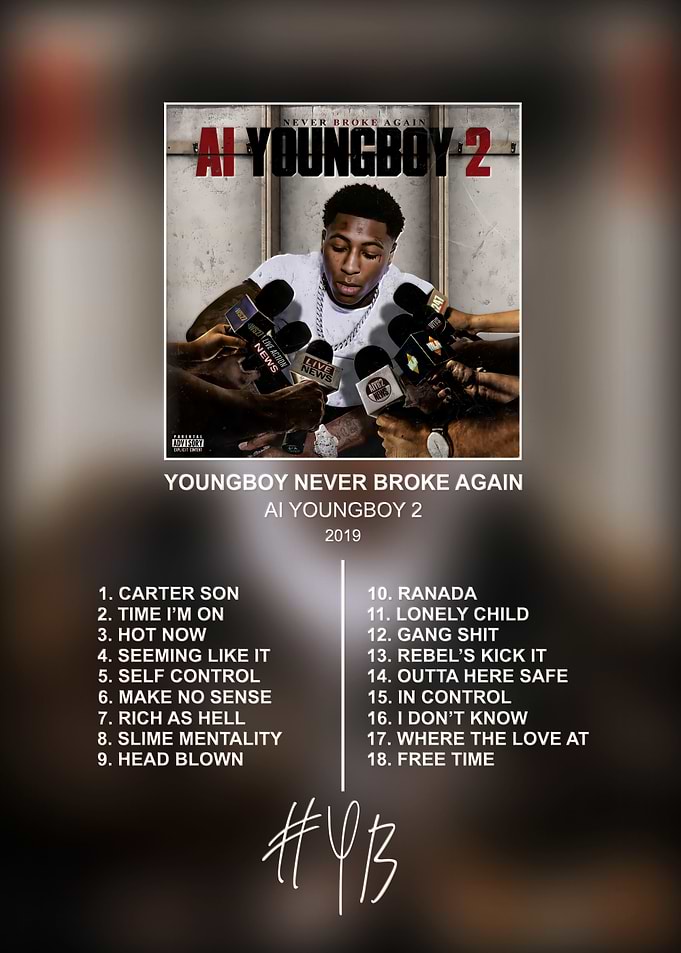 YoungBoy Never Broke Again AI YoungBoy 2