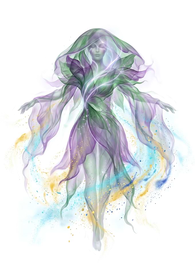 Ethereal Spirit of Nature