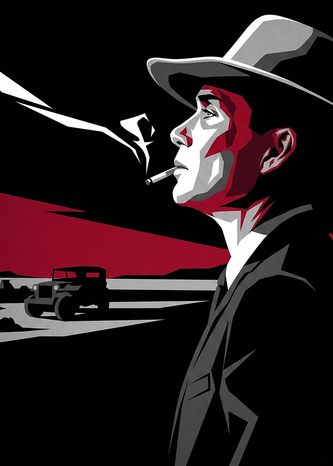 Oppenheimer Minimalist Movie Poster