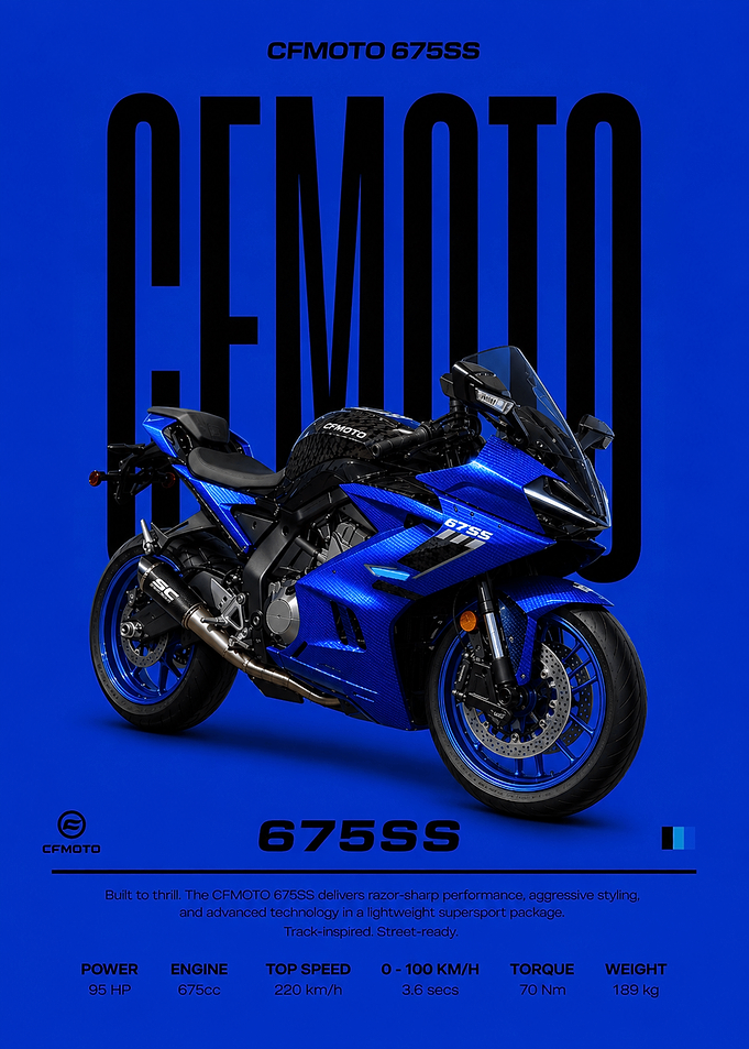 CFMOTO 675SS