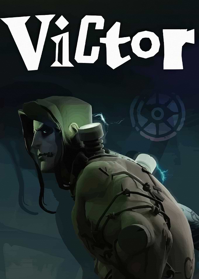 Victor Frankenstein Monster Digital Art