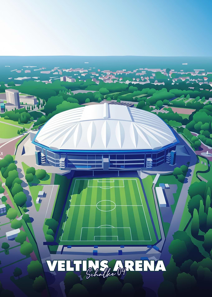 Veltins Arena Where Legends Are Born