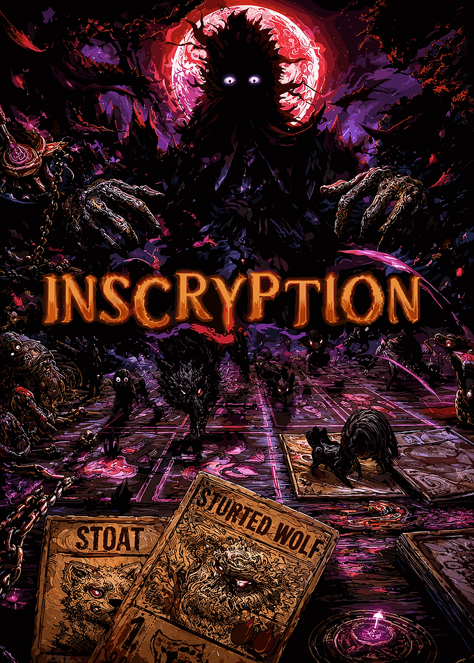 Inscryption Game Poster Art