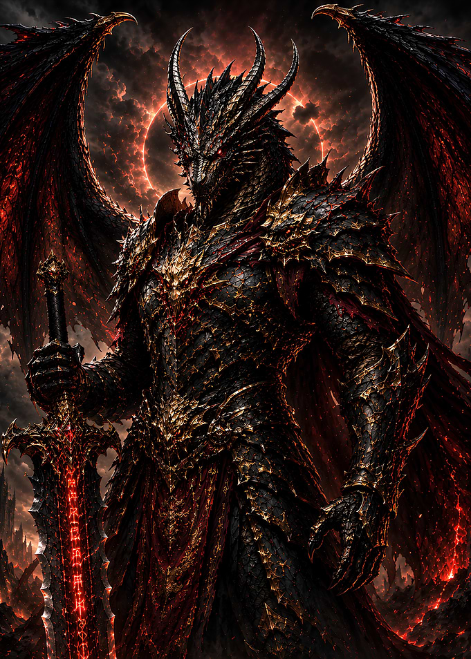 Infernal Dragon Knight