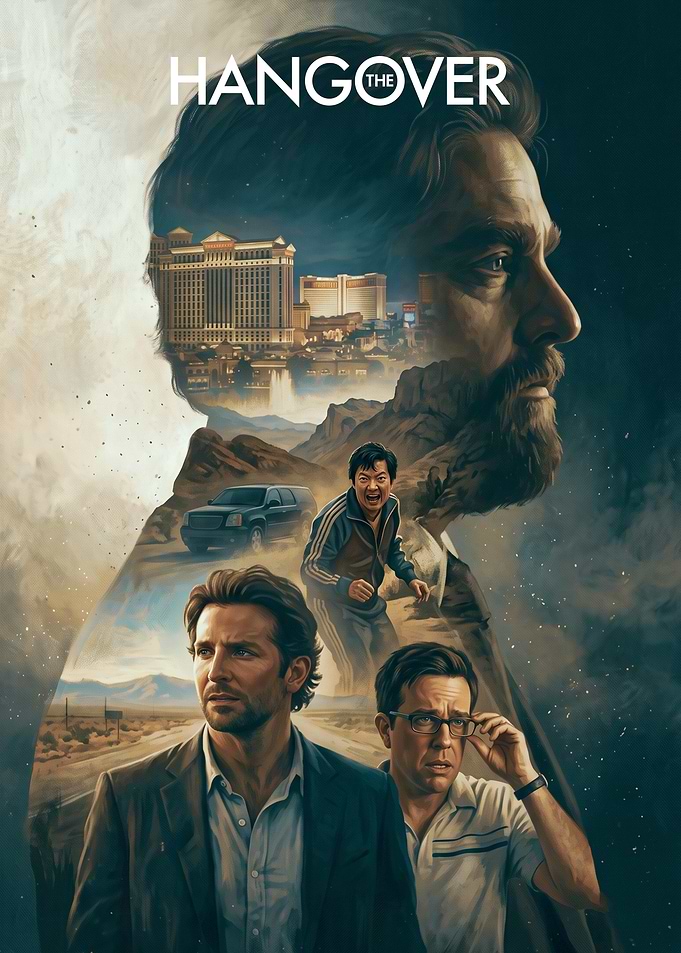 The Hangover Movie Poster Art