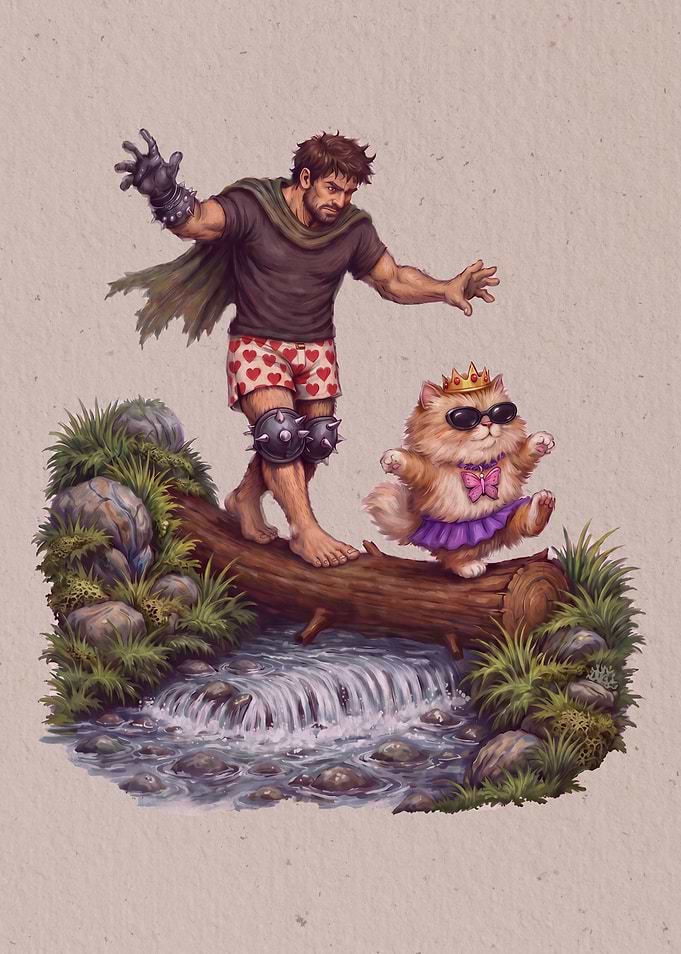 Carl and the Princess